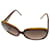 miu miu Brown Plastic  ref.1212173