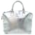 Louis Vuitton Lockit Silvery Leather  ref.1212221