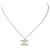 Chanel COCO Mark Plata Metal  ref.1212239