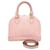 Louis Vuitton Alma BB Pink Leder  ref.1212346