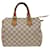 Louis Vuitton Speedy 25 White Cloth  ref.1212361