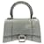 Balenciaga Hourglass Grey Leather  ref.1212394