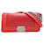Chanel Boy Red Leather  ref.1212415