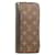 Louis Vuitton Zippy Wallet Vertical Brown Cloth  ref.1212434