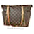 Louis Vuitton Totally Brown Cloth  ref.1212449