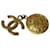 Timeless Chanel COCO Mark D'oro Placcato in oro  ref.1212467
