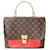 Louis Vuitton-Marignan Rot Leinwand  ref.1212492