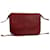 BURBERRY Red Leather  ref.1212502