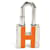 Hermès Hermes Silvery Metal  ref.1212601