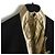 Thierry Mugler 1989 Giacca Atlantes Nero Oro FR36 - vista 2