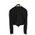Thierry Mugler 1989 Giacca Atlantes Nero Oro FR36 - vista 4