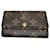 Louis Vuitton Multiclés Brown Cloth  ref.1212629