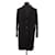 Maje Wool coat Black  ref.1212646