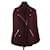The Kooples Wool jacket Dark red  ref.1212647