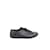 Saint Laurent Leather sneakers Black  ref.1212652