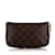 Brown Louis Vuitton Monogram Pochette Accessoires Baguette Leather  ref.1212687