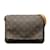Bolsa de ombro com alça curta Louis Vuitton Monogram Musette Tango marrom Couro  ref.1212690