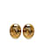 Clipe Chanel CC dourado em brincos Banhado a ouro  ref.1212714