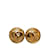 Gold Chanel CC Clip On Earrings Golden Gold-plated  ref.1212720