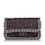 Multi Chanel Medium Braided Tweed Double Flap Shoulder Bag Multiple colors Leather  ref.1212758