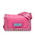 Borsa a tracolla Prada Tessuto Etiquette rosa Pelle  ref.1212768