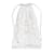 White Bottega Veneta Cotton Mesh Drawstring Bag Liner  ref.1212787