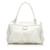 White Gucci Abbey D-Ring Handbag Leather  ref.1212794