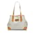 White Louis Vuitton Damier Azur Hampstead MM Tote Bag Leather  ref.1212796