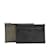 Messenger piatta foderata in ombra con monogramma Louis Vuitton nero Pelle  ref.1212807