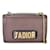 Purple Dior J'adior Mini Chain Flap Crossbody Bag Leather  ref.1212825