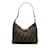 Brown Fendi Zucca Shoulder Bag Marrone Tela  ref.1212826