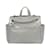 Cartable en cuir matelasse gris Chanel CC Pocket  ref.1212833