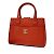 Borsa tote shopper mini neo executive rossa Chanel Rosso