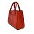 Borsa tote shopper mini neo executive rossa Chanel Rosso - vista 2