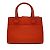 Borsa tote shopper mini neo executive rossa Chanel Rosso - vista 3