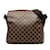 Brown Louis Vuitton Damier Ebene Naviglio Crossbody Bag Cloth  ref.1212864