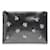 Bolso clutch con abeja Dior x Kaws negro Cuero  ref.1212875