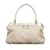 Beige Gucci GG Canvas Abbey D-Ring Tote Leather  ref.1212884