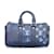 Blaue Louis Vuitton-Monogramm-Tinten-Aquarell-Keepall XS-Umhängetasche Leder  ref.1212891