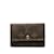 Monograma Louis Vuitton Marrom 6 Chaveiro Lona  ref.1212896