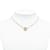 Collana con pendente in strass con logo Dior in oro D'oro  ref.1212904
