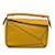 Yellow Loewe Mini Puzzle Satchel Leather  ref.1212906