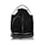Black Fendi Large Zucca Mon Tresor Holdall Bucket Bag Nero Pelle  ref.1212914