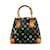 Bolsa Louis Vuitton Monograma Multicolore Audra Preta Preto Lona  ref.1212942