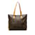 Brown Louis Vuitton Monogram Cabas Mezzo Tote Bag Leather  ref.1212959