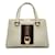 Bolso satchel Gucci Sylvie Web con asa superior en blanco Cuero  ref.1212974
