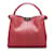 Rote mittelgroße Peekaboo X-Lite-Einkaufstasche von Fendi Leder  ref.1213002