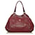 Red MCM Leather Tote Bag  ref.1213007