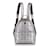 Silver MCM Visetos Stark Backpack Silvery Cloth  ref.1213018