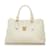 White Bottega Veneta Intrecciato Roma Leather Handbag Bianco Pelle  ref.1213020